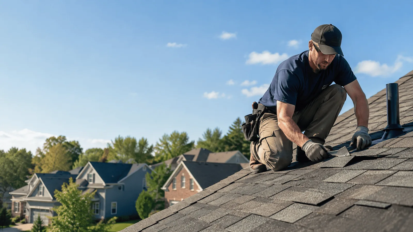 Roof Leak Repair in Warren, MA near me